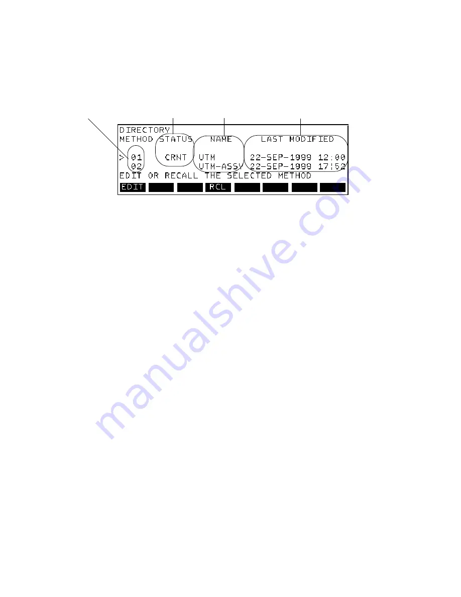 PerkinElmer 200 UV/VIS Series User Manual Download Page 95