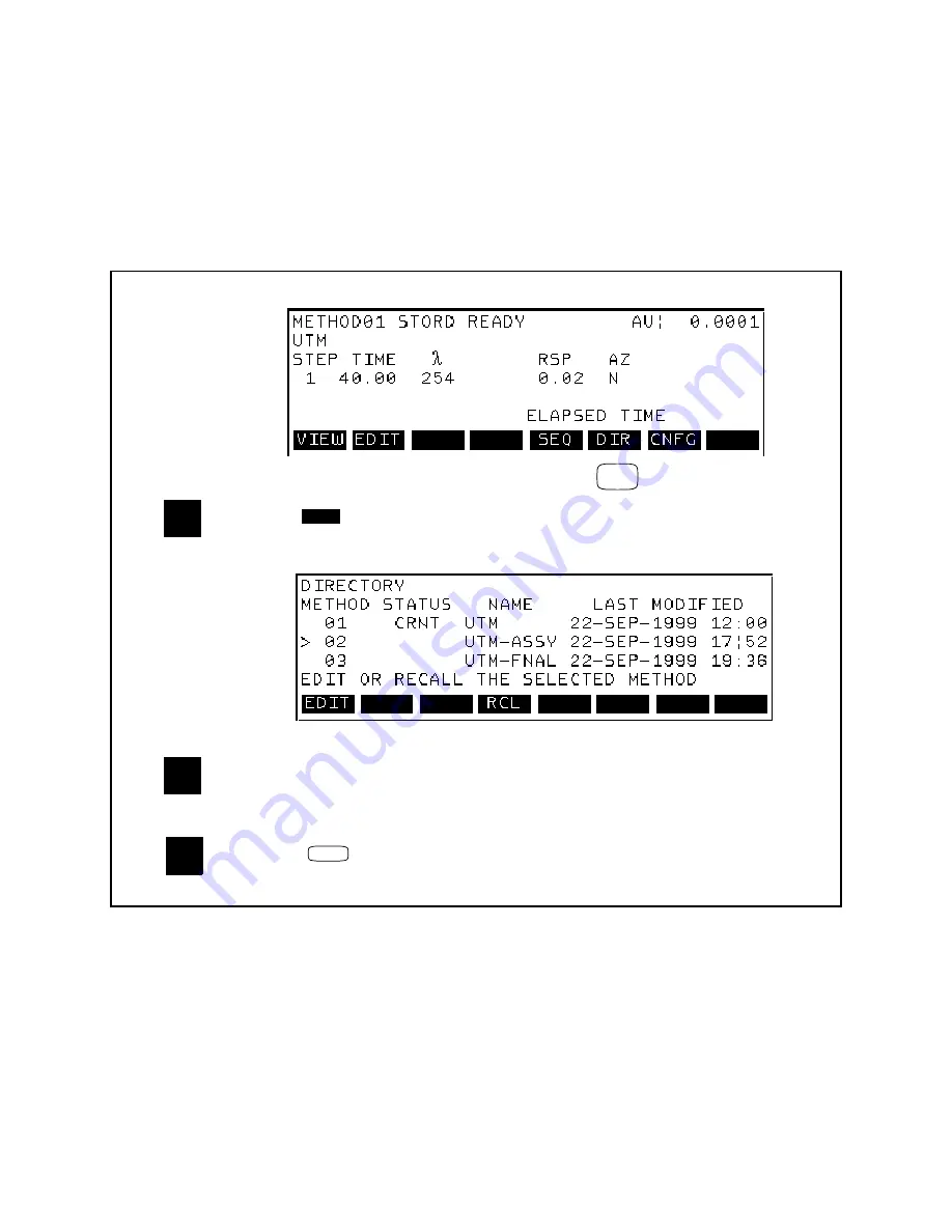 PerkinElmer 200 UV/VIS Series User Manual Download Page 105