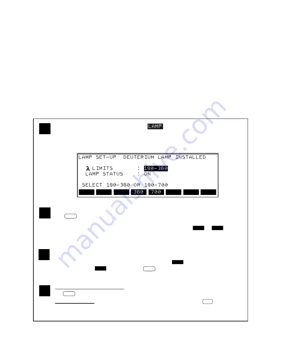 PerkinElmer 200 UV/VIS Series User Manual Download Page 115