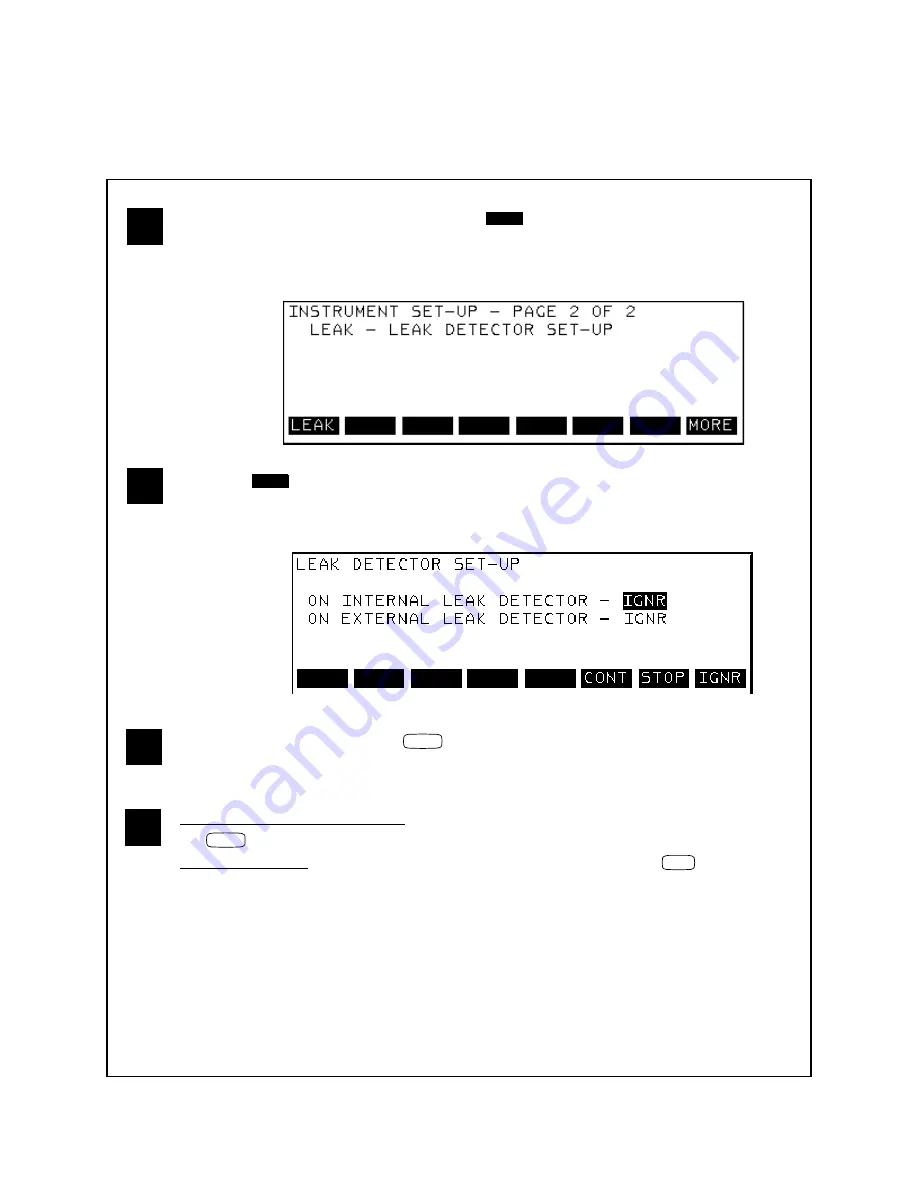 PerkinElmer 200 UV/VIS Series User Manual Download Page 124