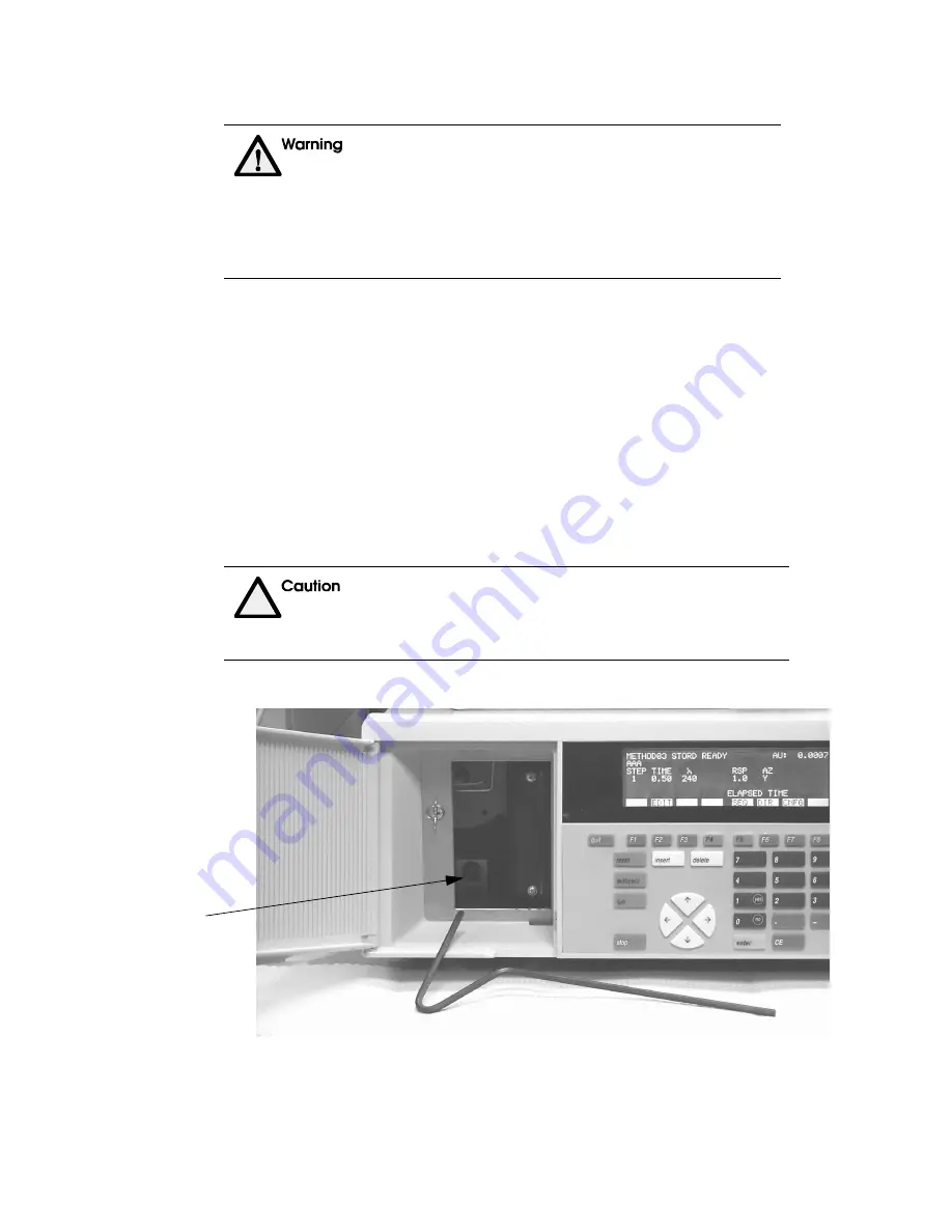 PerkinElmer 200 UV/VIS Series User Manual Download Page 142