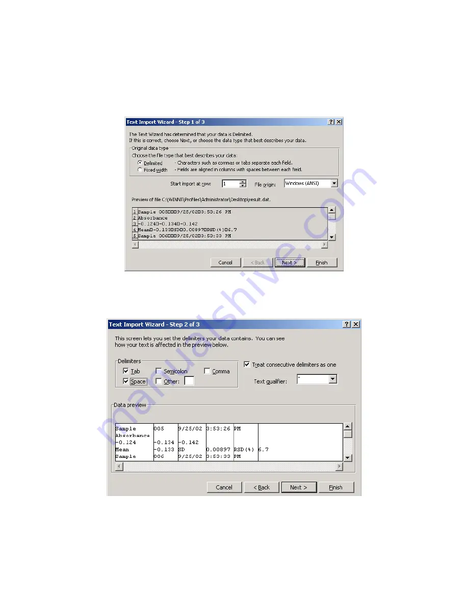 PerkinElmer aanalyst 200 User Manual Download Page 208