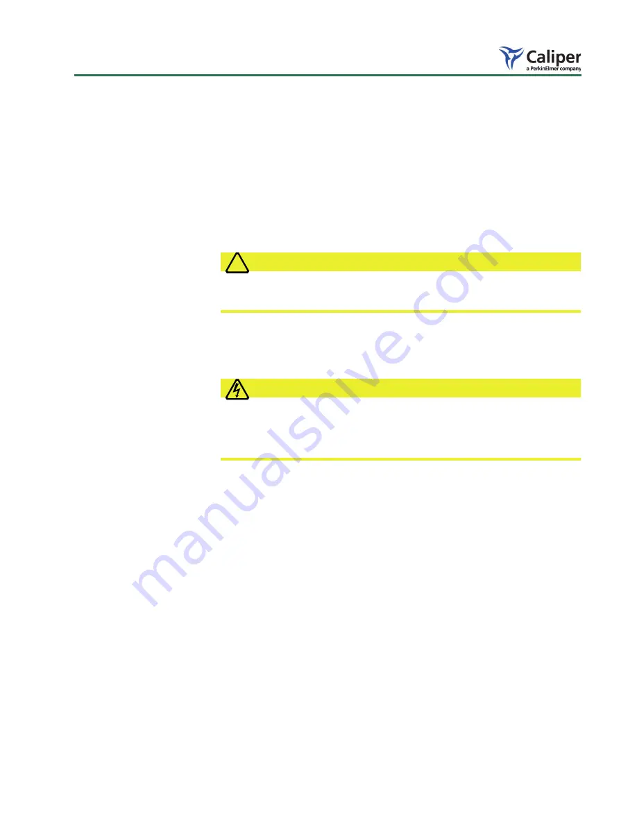 PerkinElmer Caliper IVIS Spectrum Hardware Manual Download Page 15