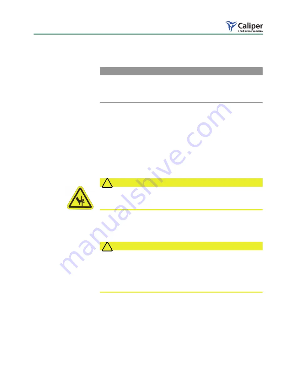 PerkinElmer Caliper IVIS Spectrum Hardware Manual Download Page 45