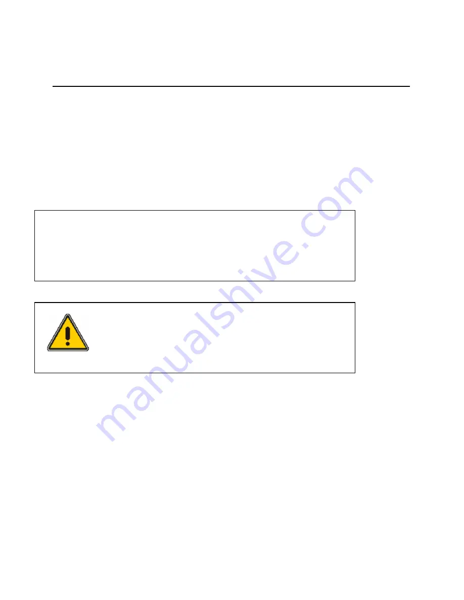 PerkinElmer clarus 500 gc Installation Manual Download Page 8