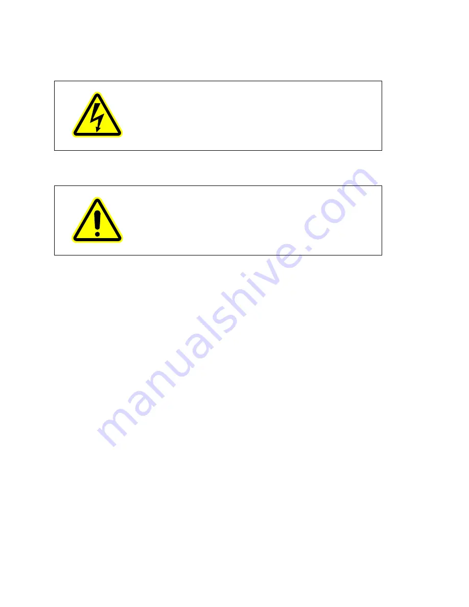 PerkinElmer clarus 500 gc Installation Manual Download Page 11