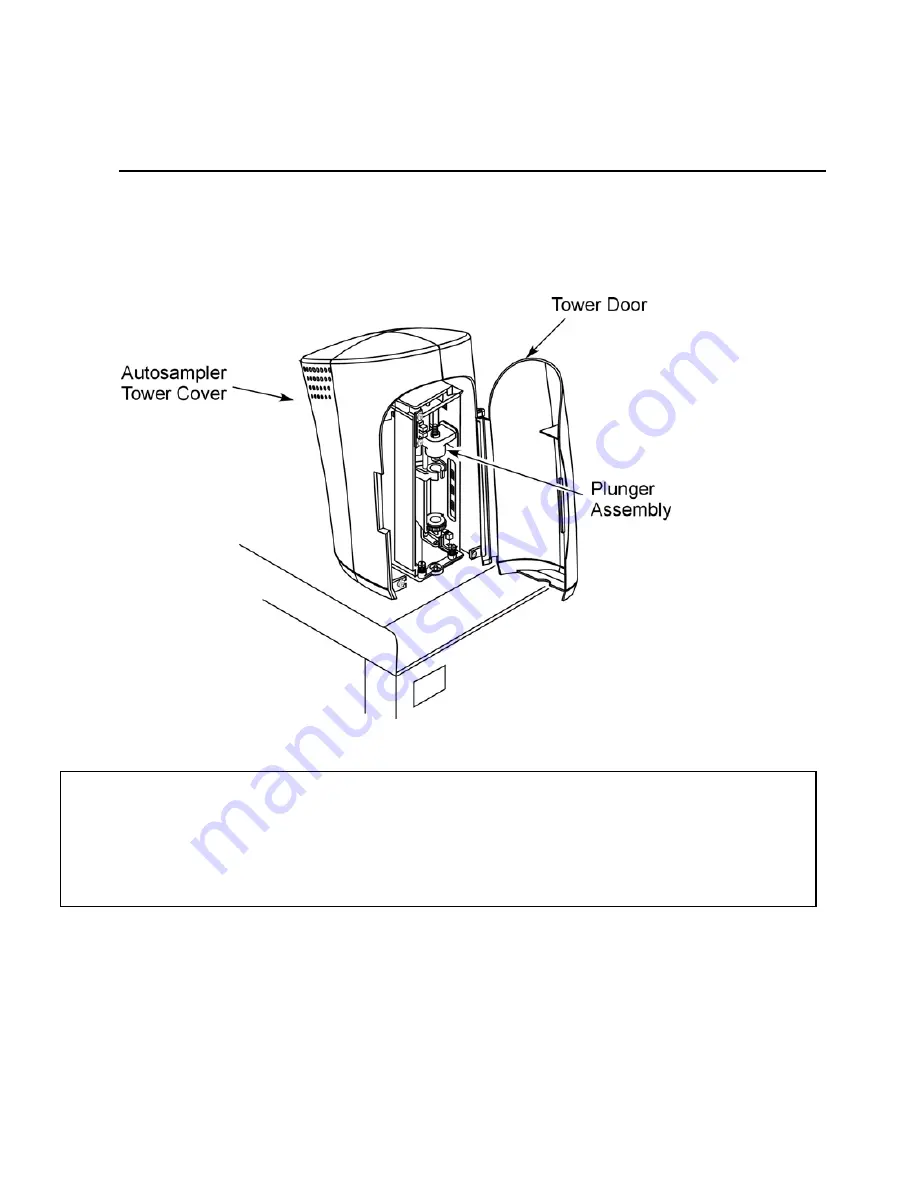 PerkinElmer clarus 500 gc Installation Manual Download Page 55