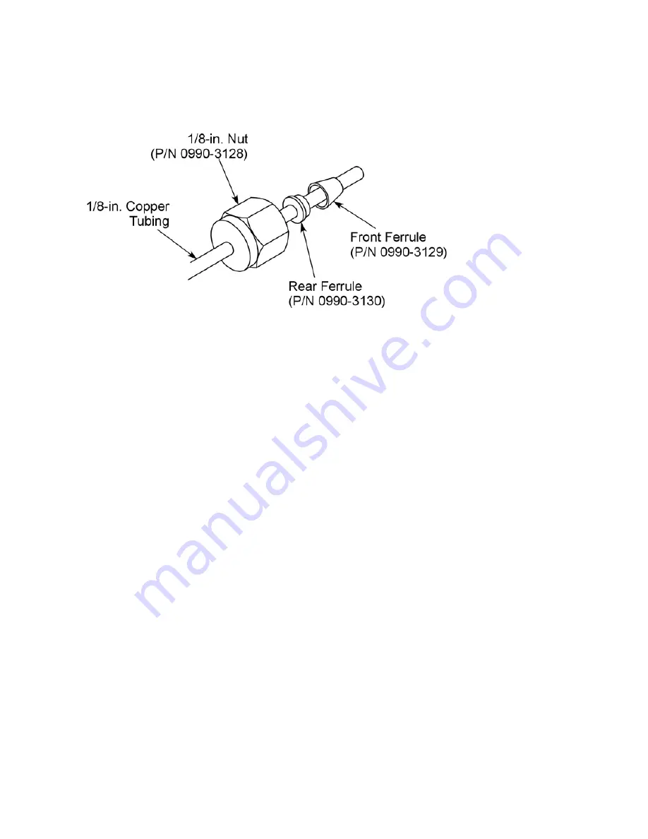 PerkinElmer clarus 500 gc Installation Manual Download Page 63