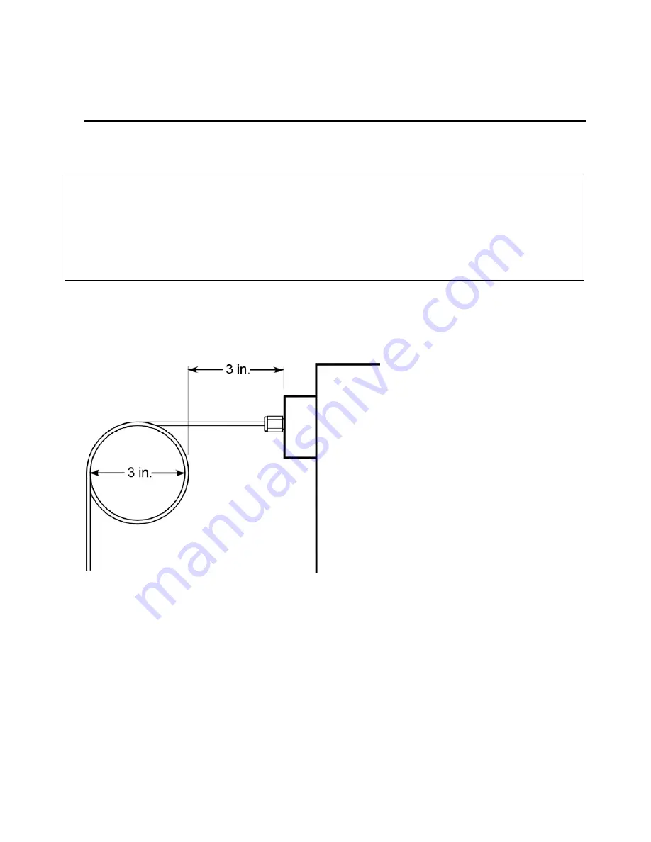 PerkinElmer clarus 500 gc Installation Manual Download Page 65