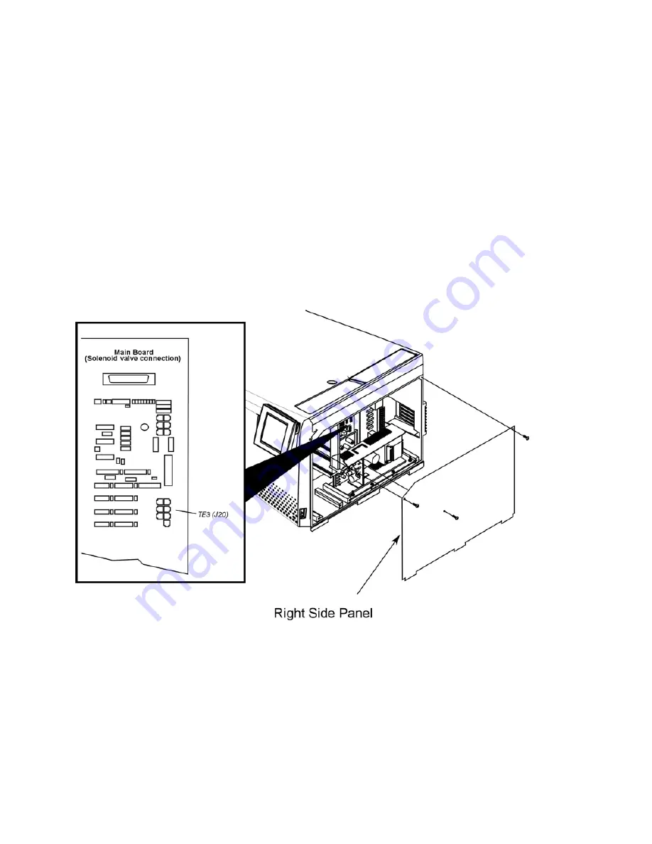 PerkinElmer clarus 500 gc Installation Manual Download Page 94