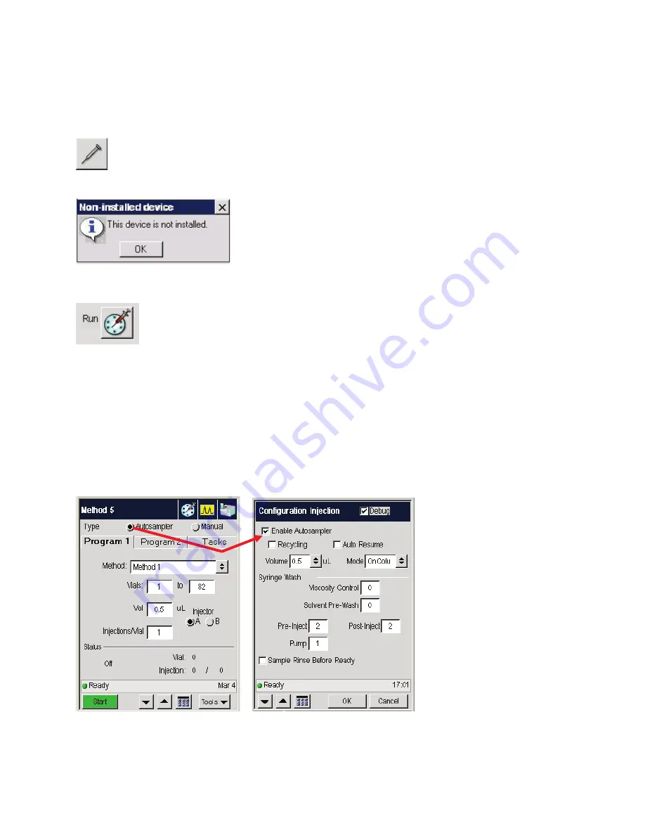 PerkinElmer CLARUS 590 GC User Manual Download Page 26