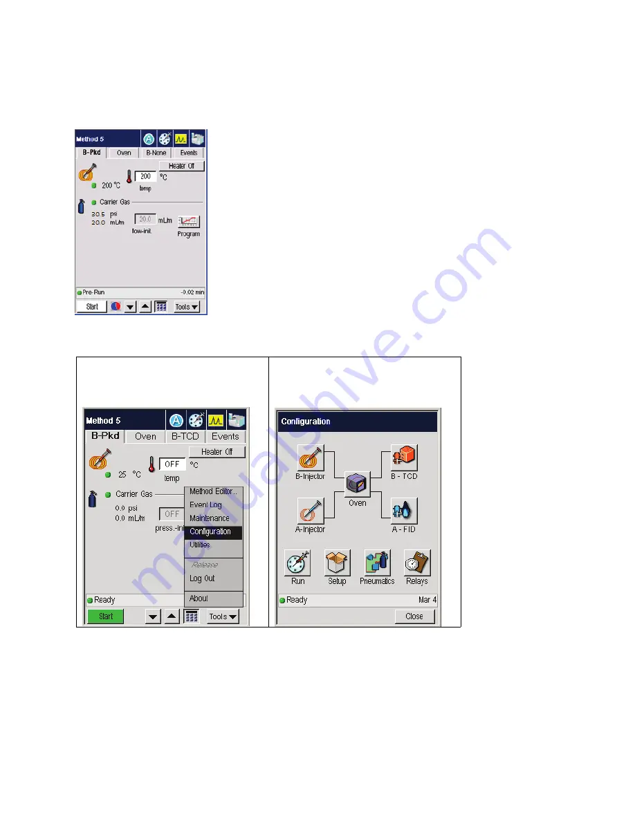 PerkinElmer CLARUS 590 GC User Manual Download Page 39