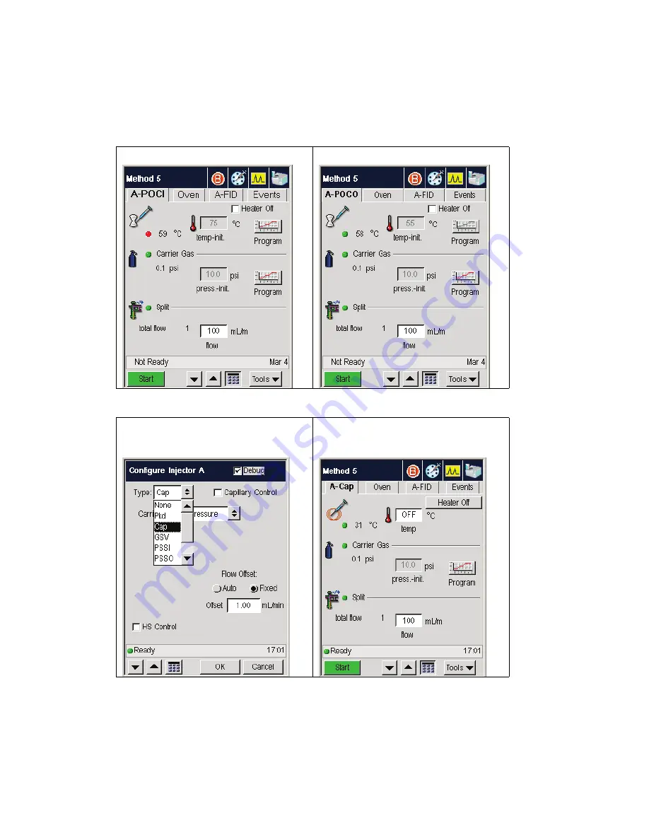 PerkinElmer CLARUS 590 GC User Manual Download Page 42