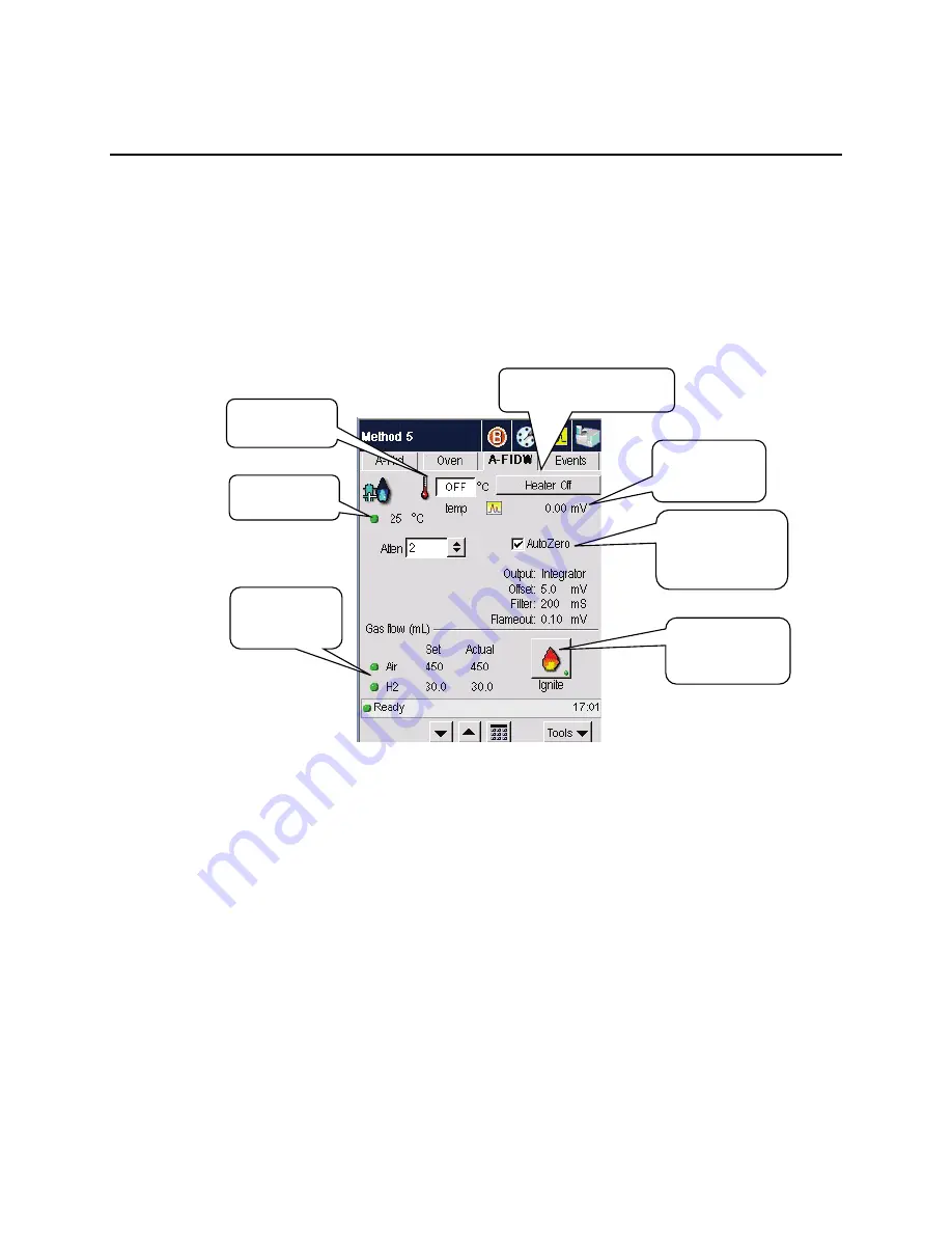 PerkinElmer CLARUS 590 GC User Manual Download Page 45