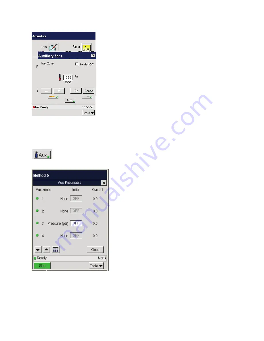 PerkinElmer CLARUS 590 GC Скачать руководство пользователя страница 58