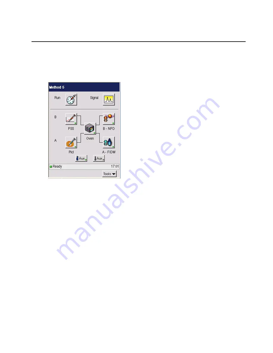 PerkinElmer CLARUS 590 GC Скачать руководство пользователя страница 63