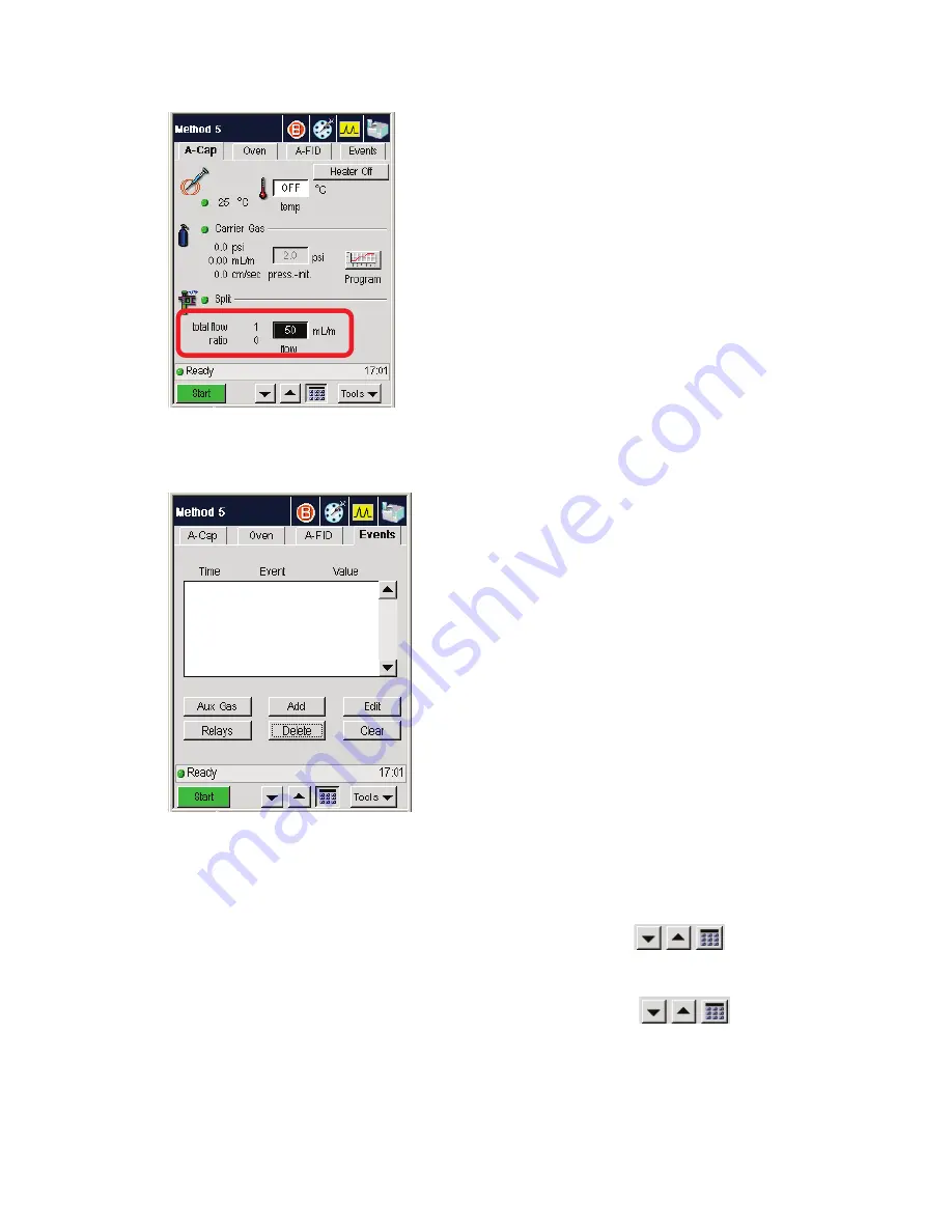 PerkinElmer CLARUS 590 GC Скачать руководство пользователя страница 97