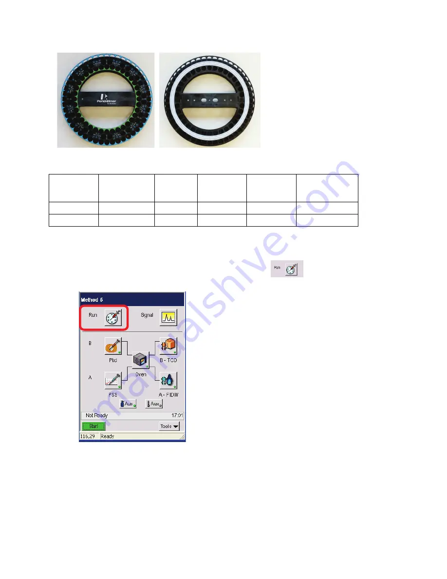 PerkinElmer CLARUS 590 GC User Manual Download Page 101