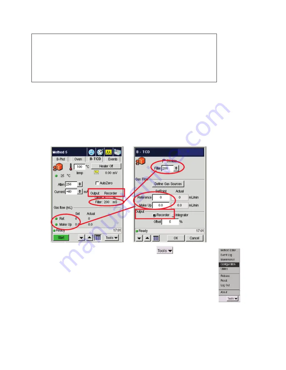 PerkinElmer CLARUS 590 GC Скачать руководство пользователя страница 138