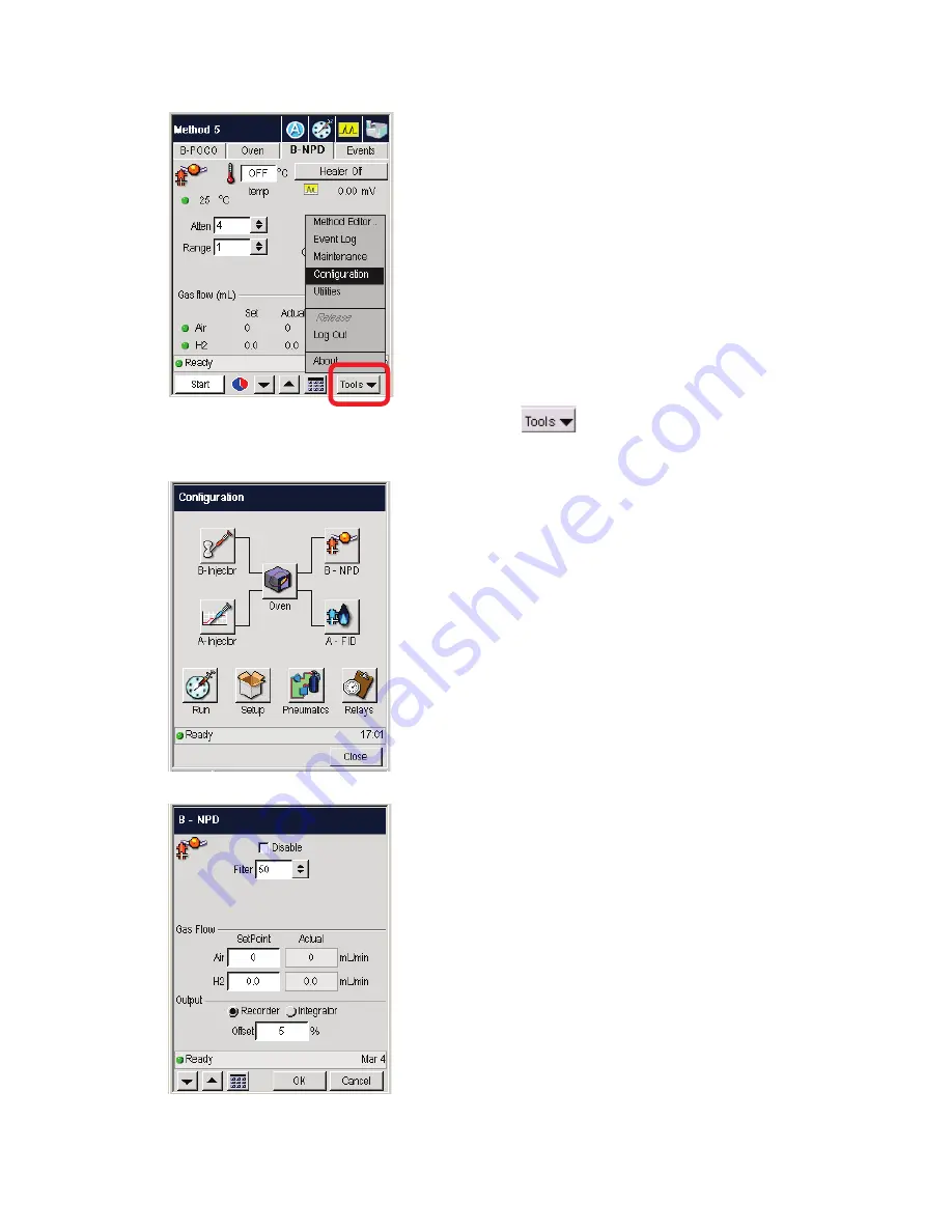 PerkinElmer CLARUS 590 GC User Manual Download Page 152