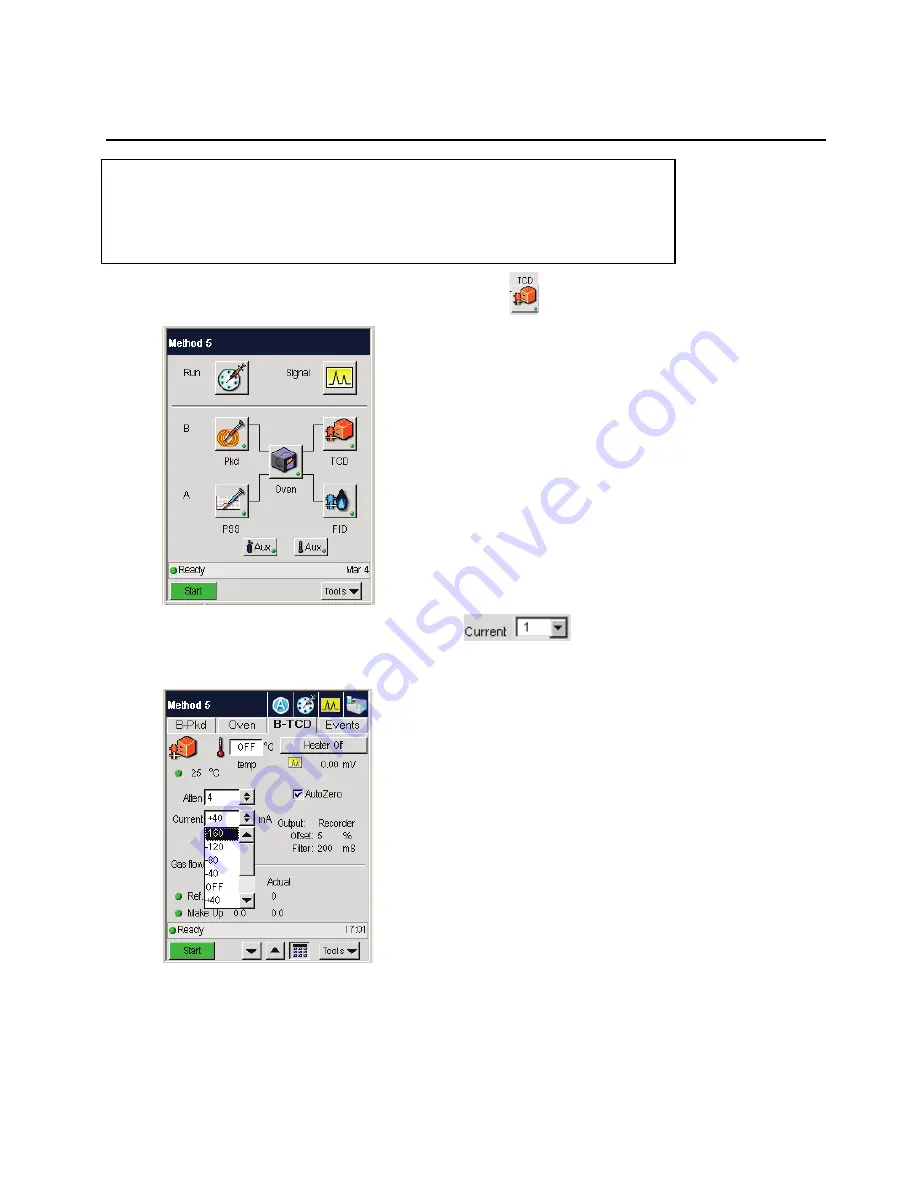 PerkinElmer CLARUS 590 GC User Manual Download Page 186