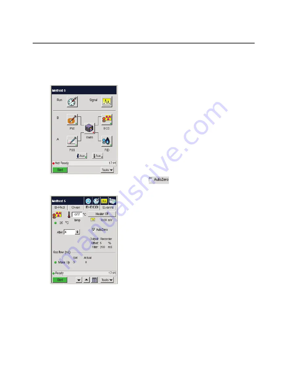 PerkinElmer CLARUS 590 GC Скачать руководство пользователя страница 196