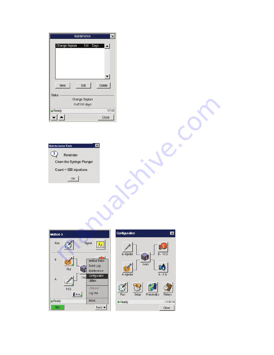 PerkinElmer CLARUS 590 GC Скачать руководство пользователя страница 212