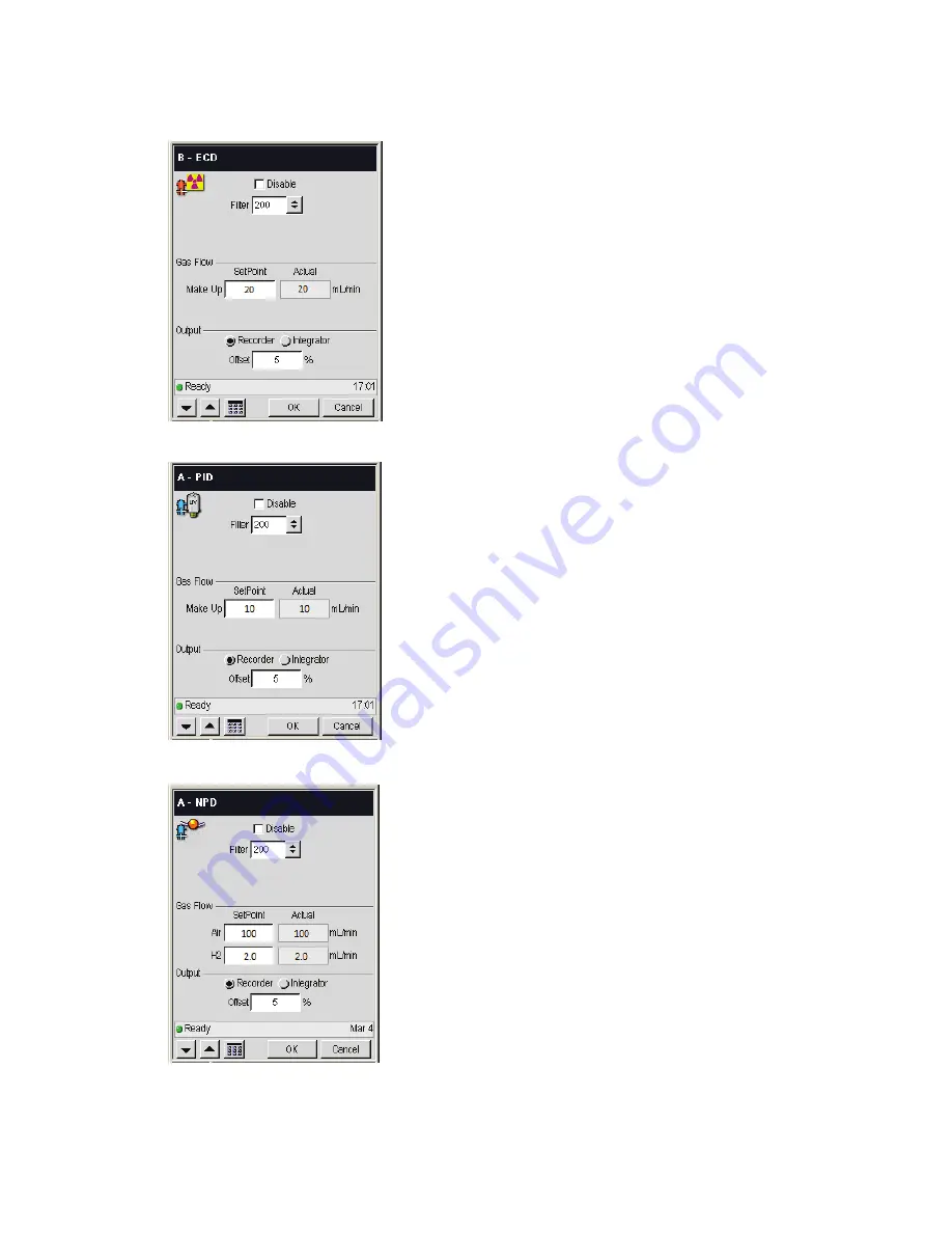 PerkinElmer CLARUS 590 GC User Manual Download Page 224