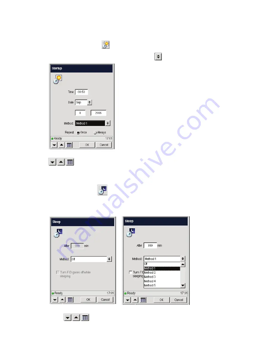 PerkinElmer CLARUS 590 GC User Manual Download Page 229