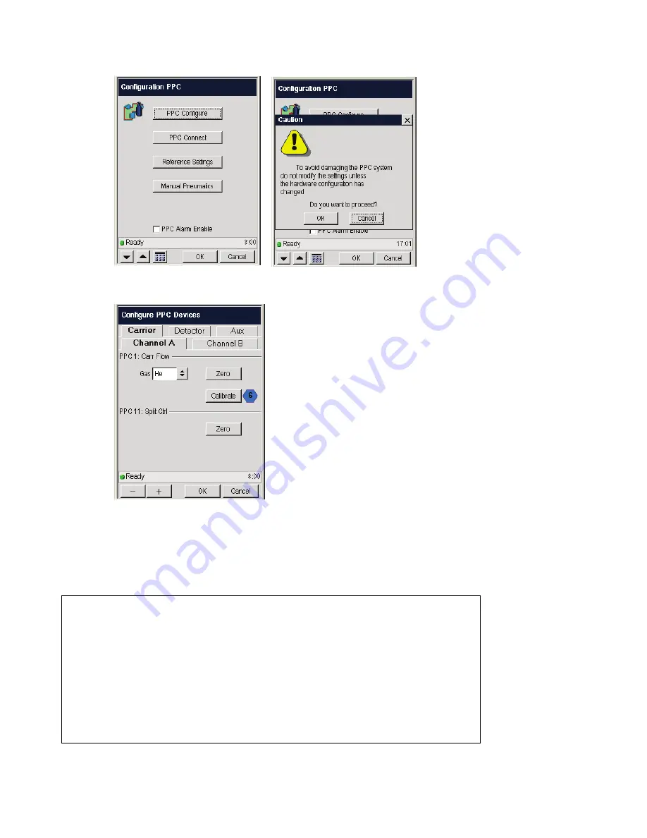 PerkinElmer CLARUS 590 GC Скачать руководство пользователя страница 244