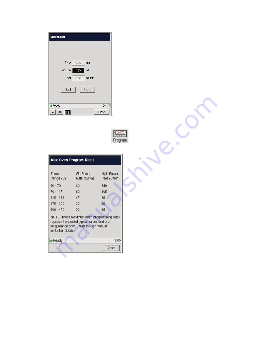 PerkinElmer CLARUS 590 GC User Manual Download Page 260