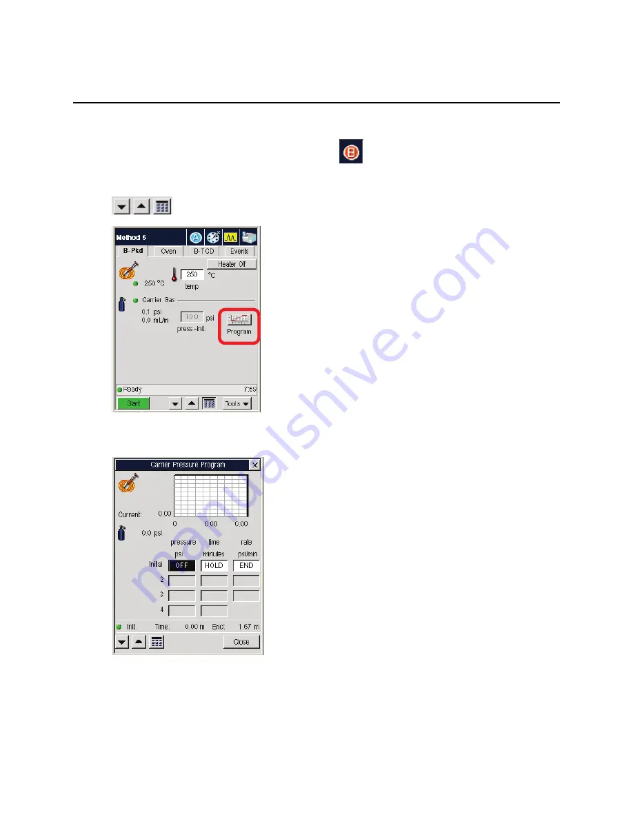 PerkinElmer CLARUS 590 GC Скачать руководство пользователя страница 267