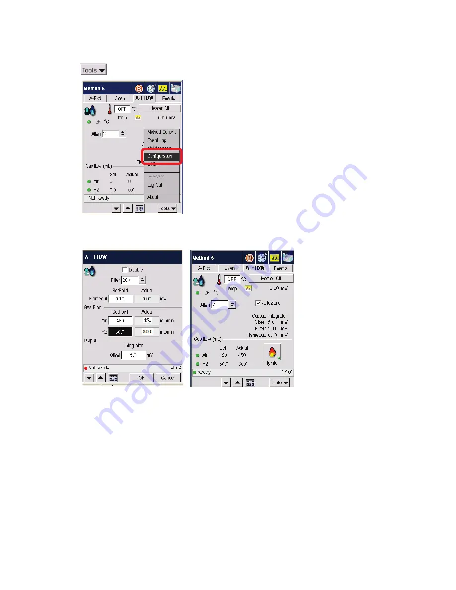 PerkinElmer CLARUS 590 GC Скачать руководство пользователя страница 271