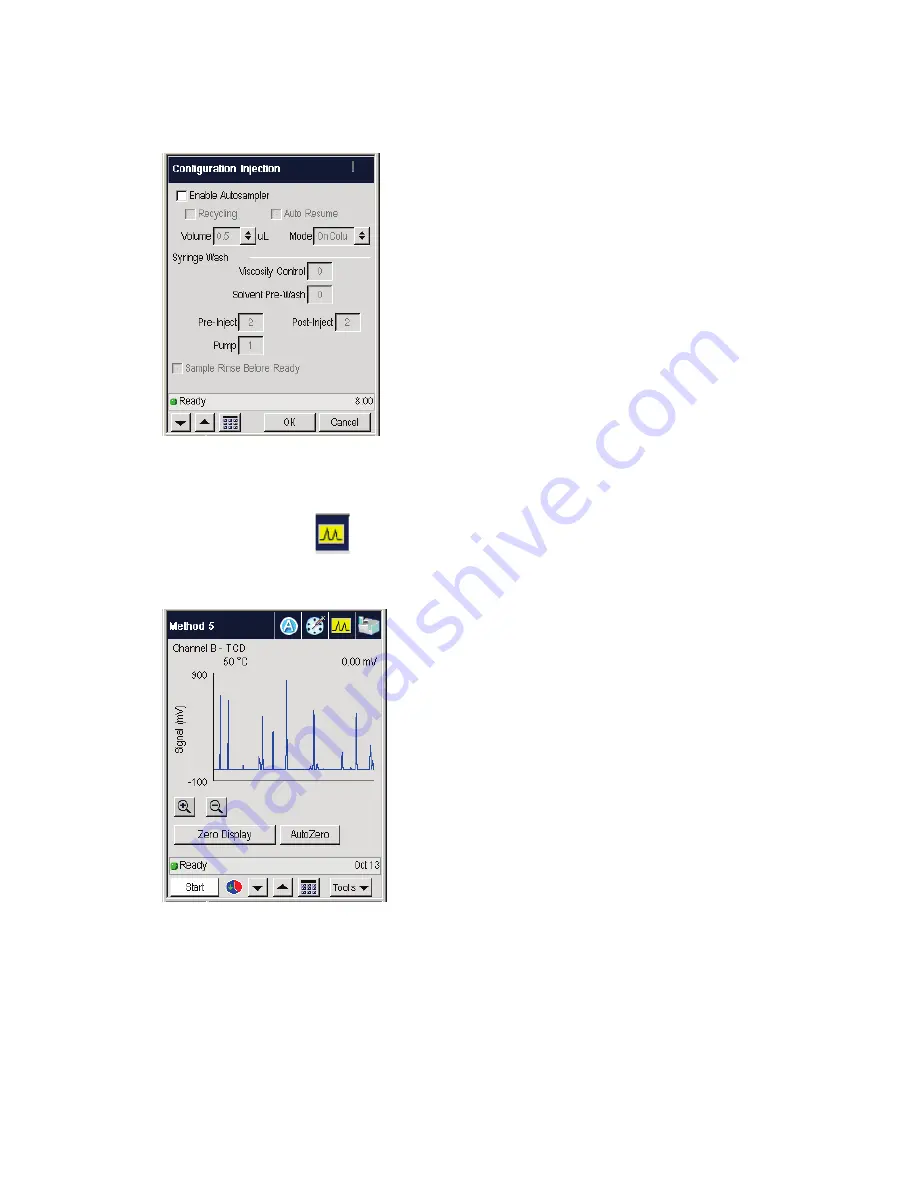 PerkinElmer CLARUS 590 GC User Manual Download Page 278