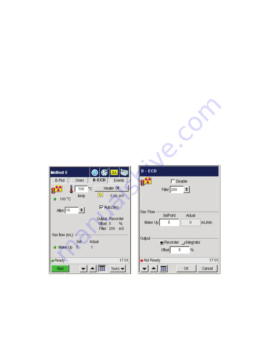 PerkinElmer CLARUS 600 GC Скачать руководство пользователя страница 60