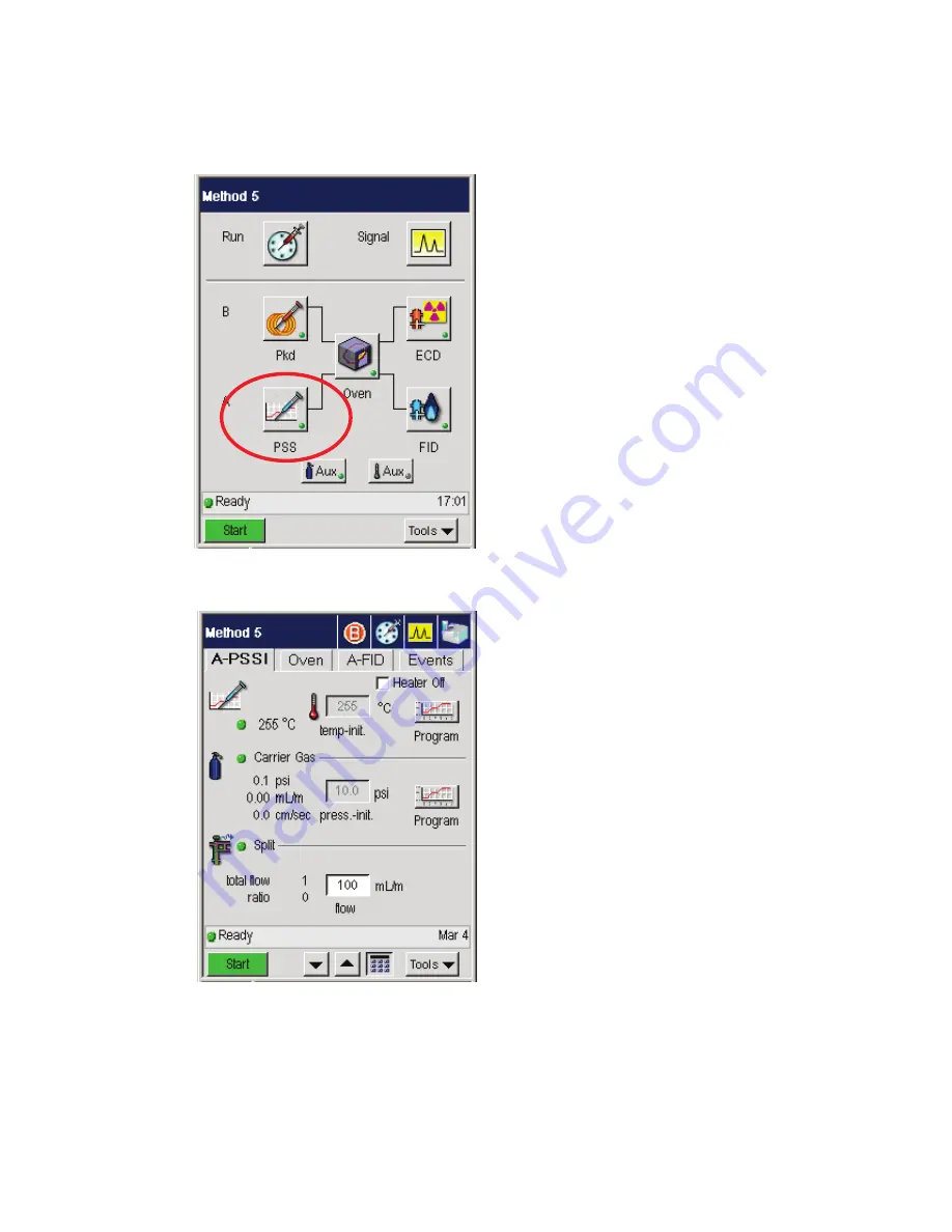 PerkinElmer CLARUS 600 GC User Manual Download Page 87