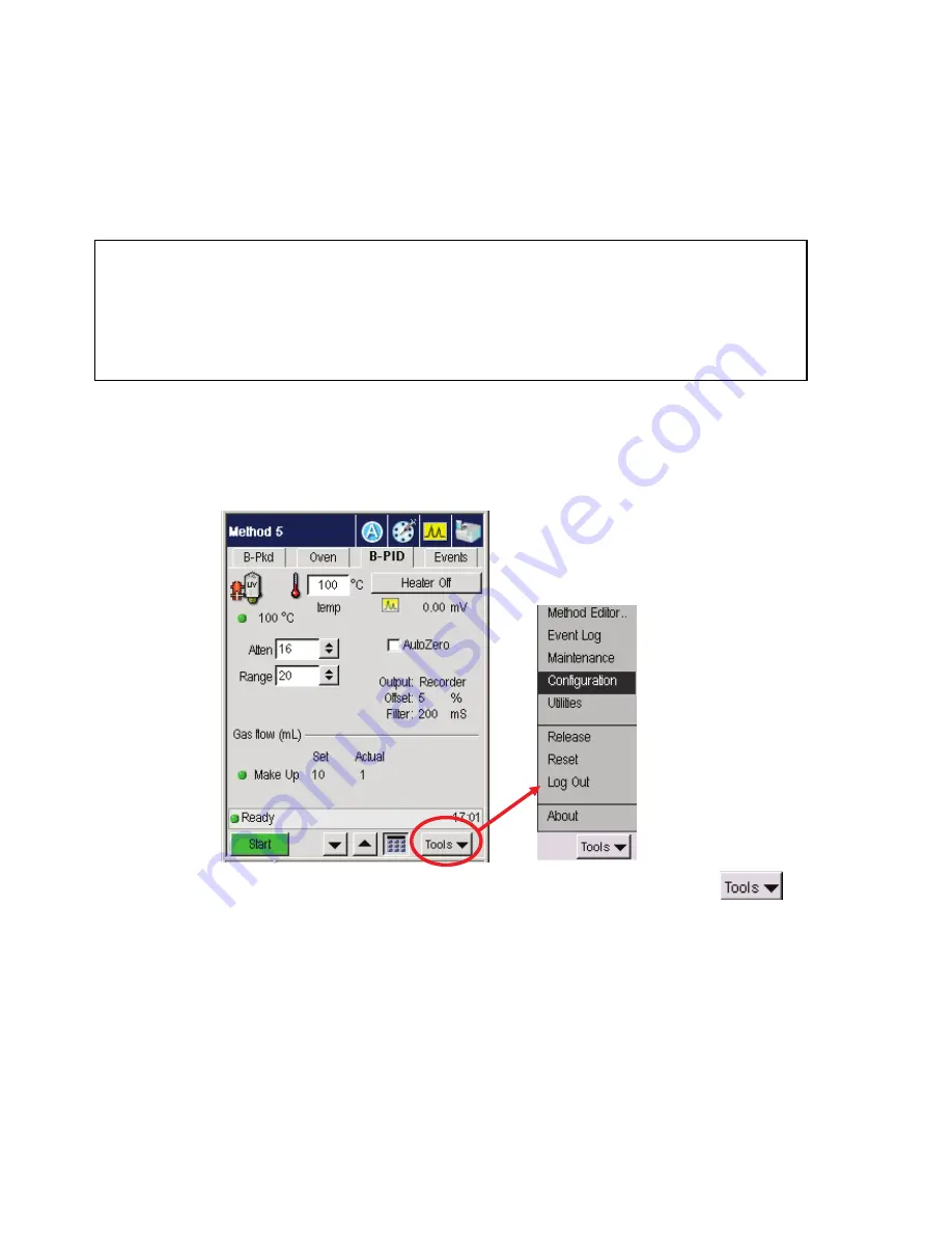 PerkinElmer CLARUS 600 GC User Manual Download Page 176