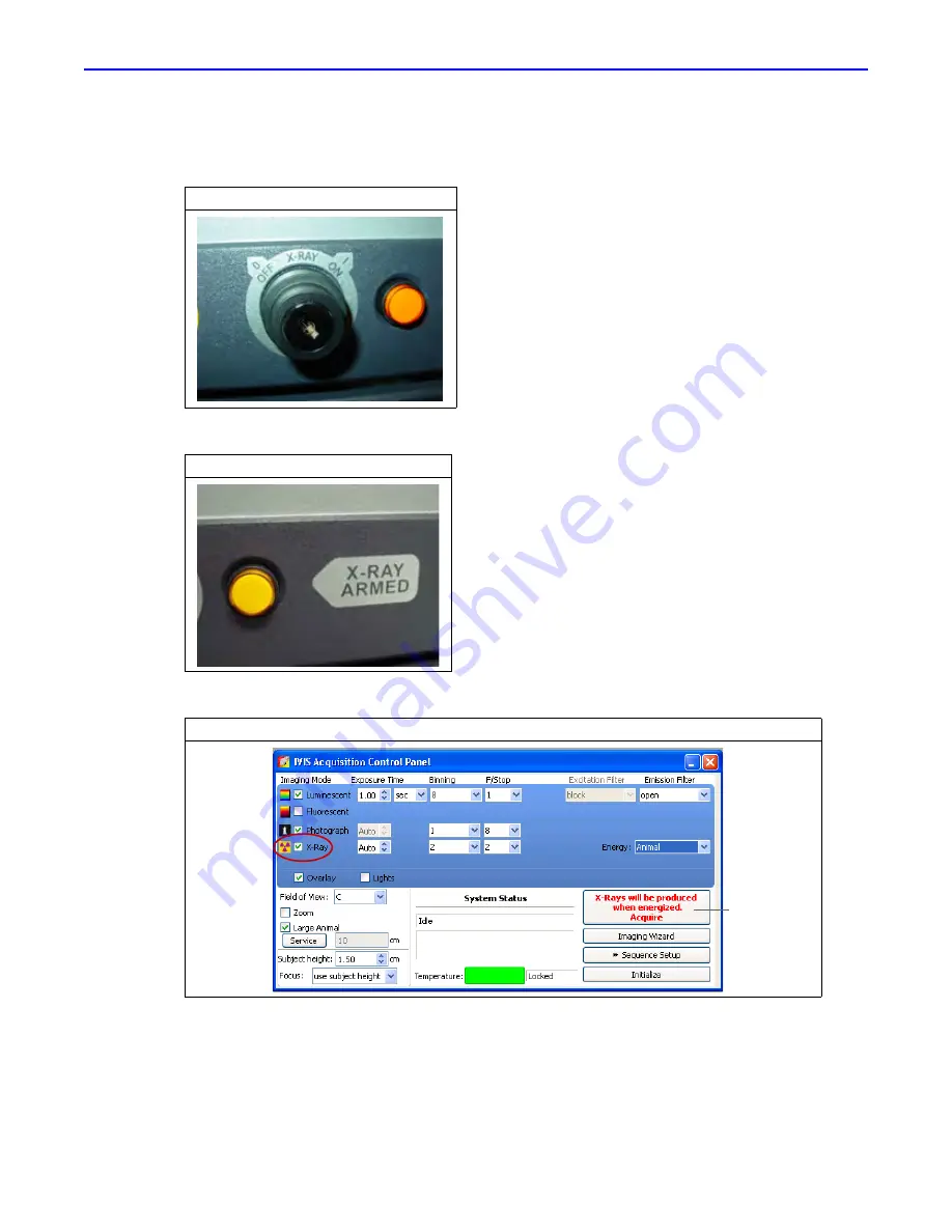 PerkinElmer IVIS Lumina III Series Hardware Manual Download Page 25