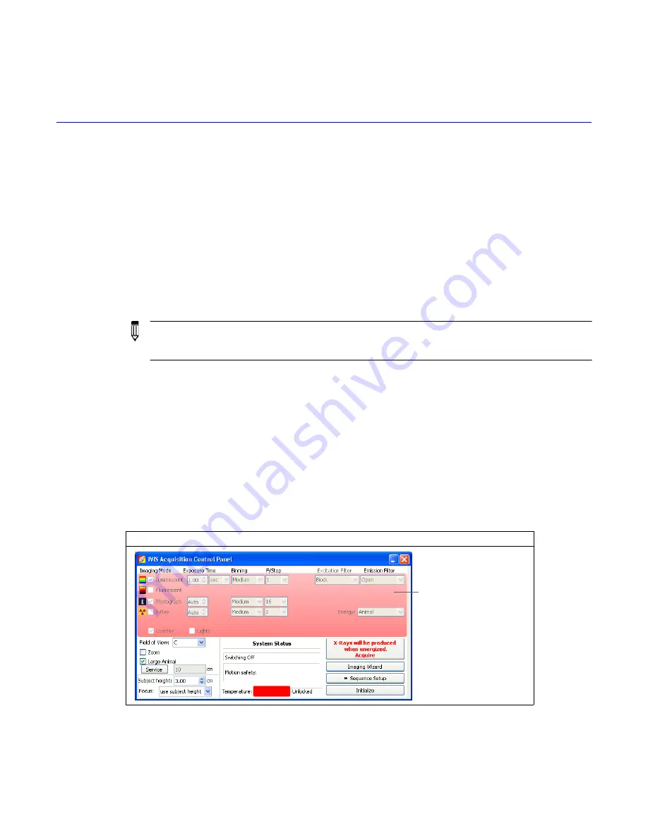 PerkinElmer IVIS Lumina III Series Hardware Manual Download Page 51