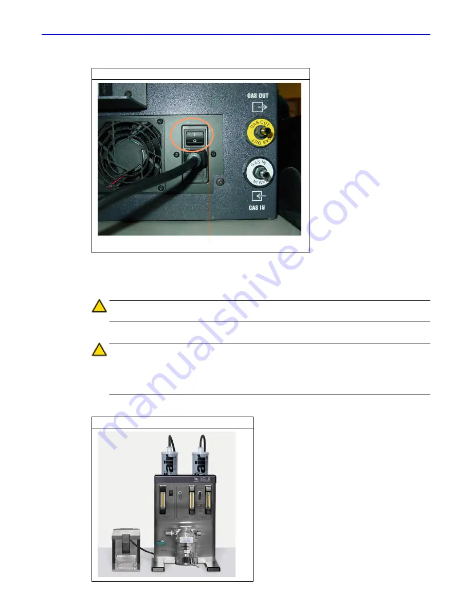 PerkinElmer IVIS Lumina III Series Hardware Manual Download Page 53