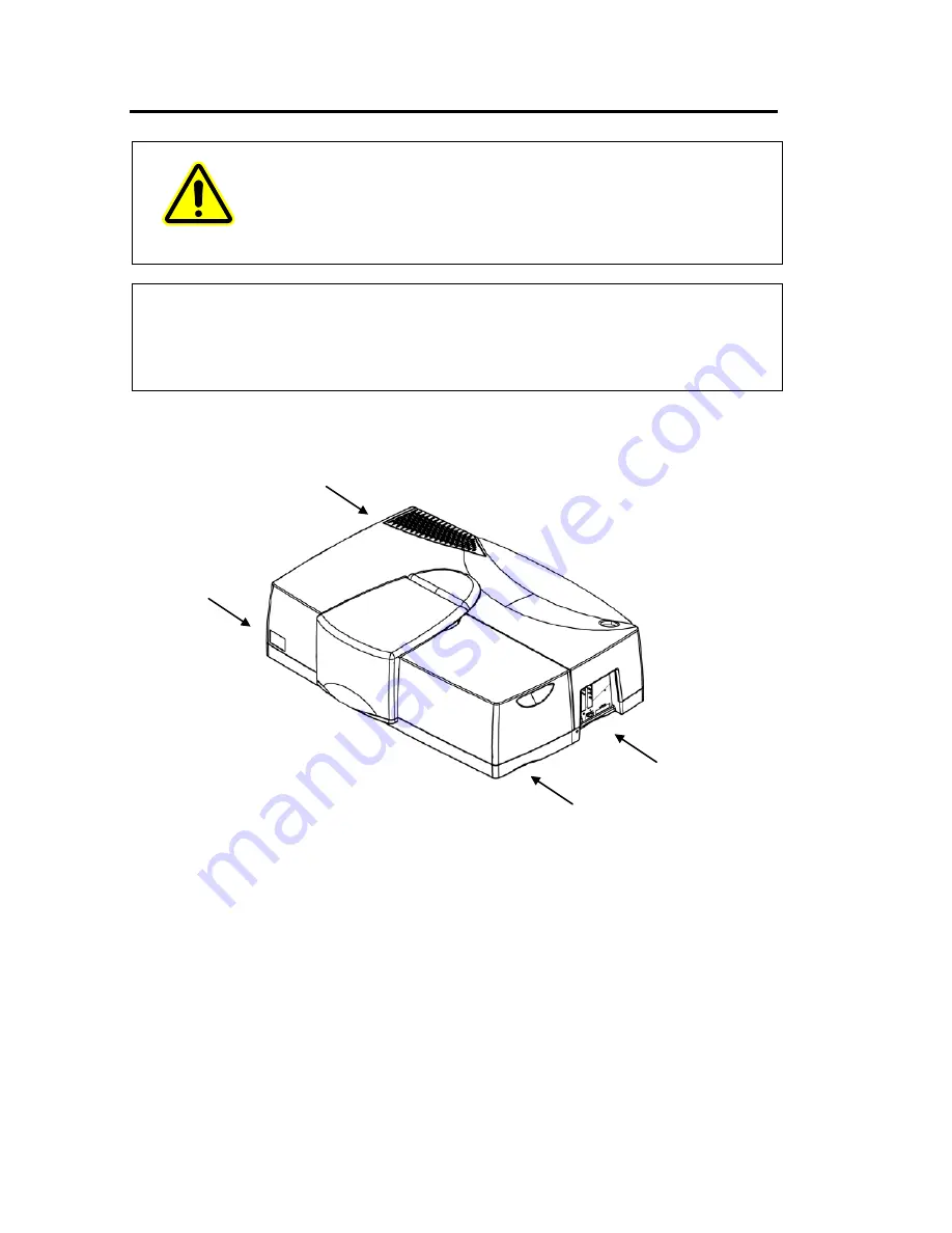 PerkinElmer Lambda 1050 Hardware Manual Download Page 24