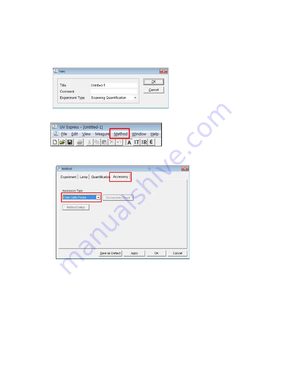 PerkinElmer Lambda 365 Fiber Coupling Module Скачать руководство пользователя страница 11