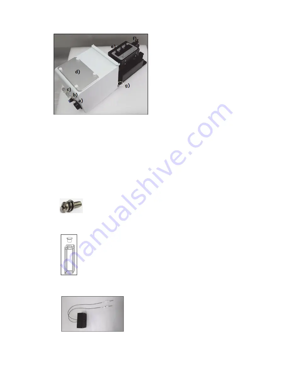 PerkinElmer Lambda 365 Peltier Temp Ctrl Unit Multi Installation Instructions Manual Download Page 5