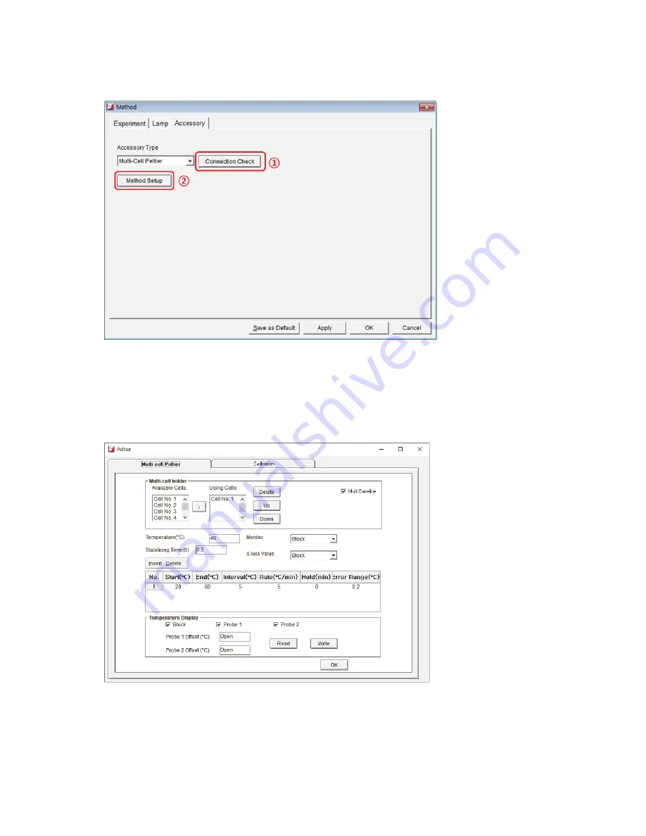 PerkinElmer Lambda 365 Peltier Temp Ctrl Unit Multi Скачать руководство пользователя страница 25