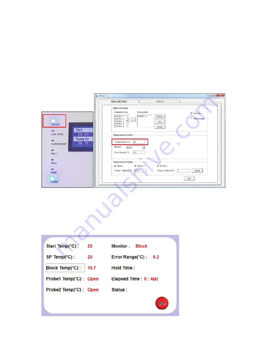 PerkinElmer Lambda 365 Peltier Temp Ctrl Unit Multi Installation Instructions Manual Download Page 31