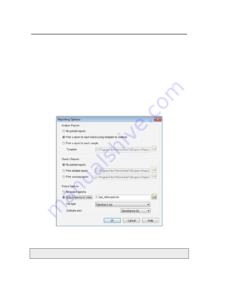 PerkinElmer OilExpress 4 User Manual Download Page 78