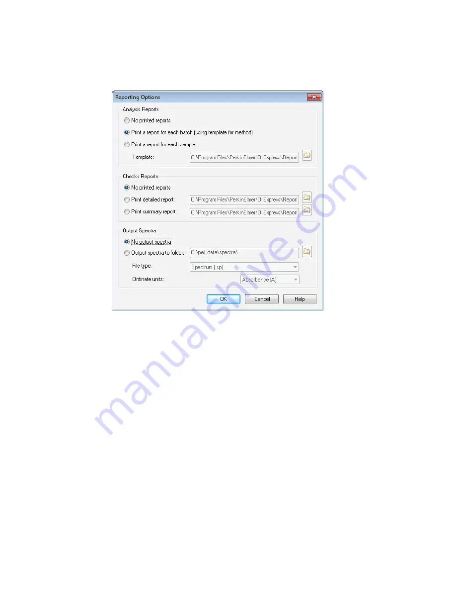 PerkinElmer OilExpress 4 User Manual Download Page 80