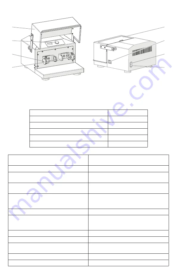 PerkinElmer OMNI International Bead Ruptor 96 Скачать руководство пользователя страница 3