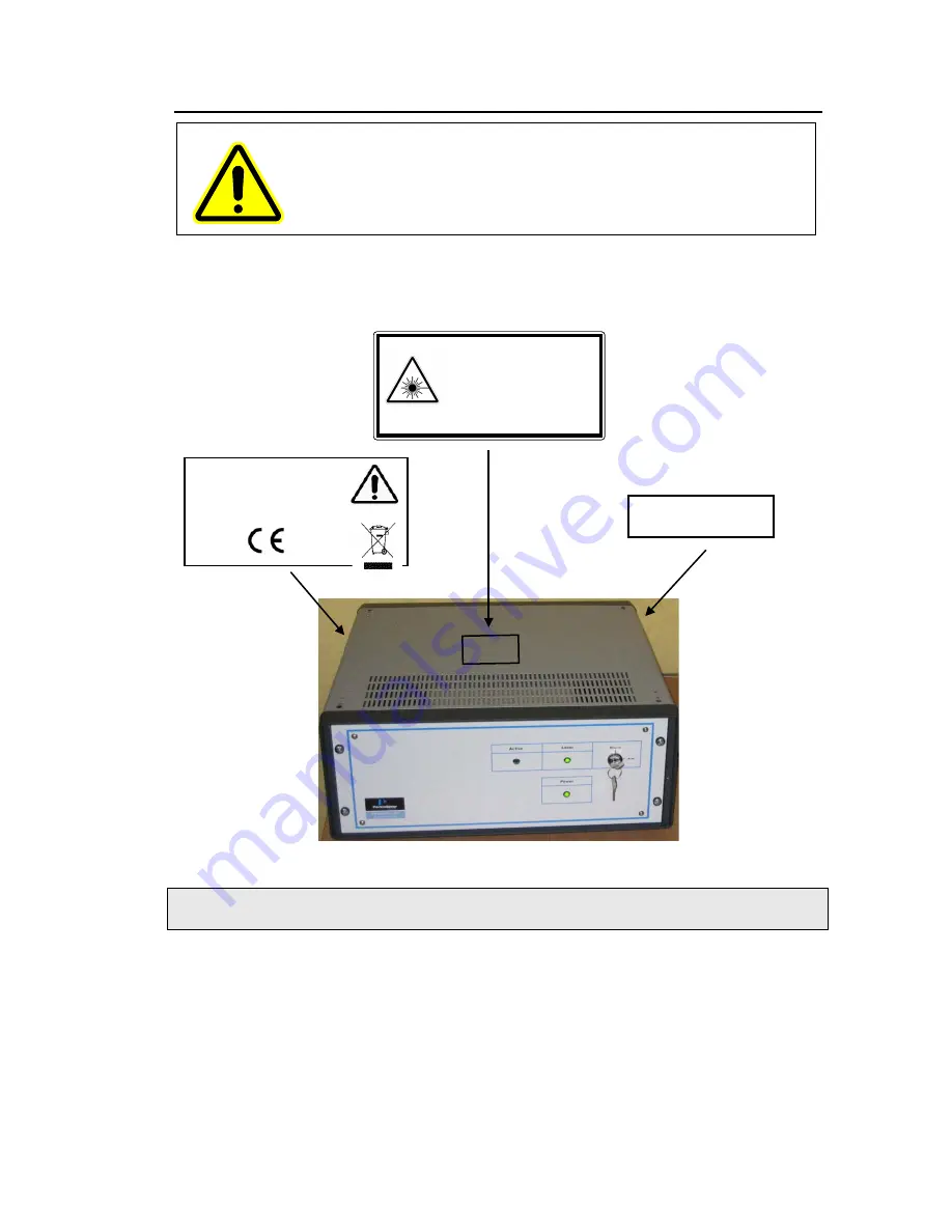 PerkinElmer Raman Flex 400 Series Скачать руководство пользователя страница 23