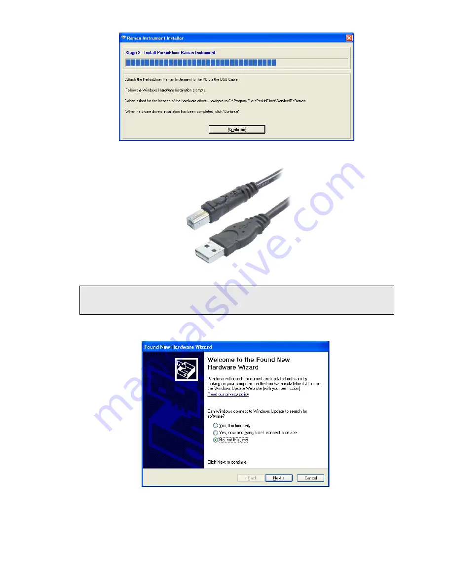 PerkinElmer Raman Micro 200 Series Getting Started Manual Download Page 63